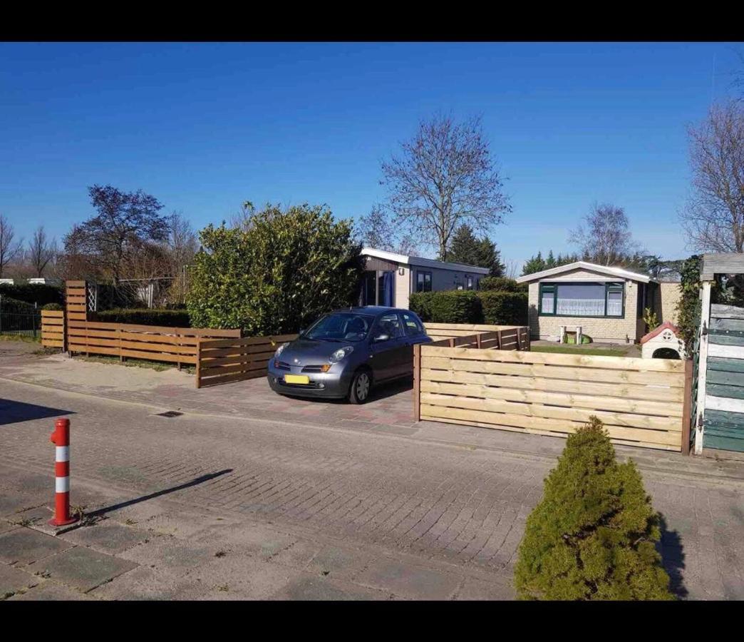 Cozy Chalet In Opmeer Near Amsterdam And Beach Zewnętrze zdjęcie